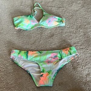 Floral bikini
